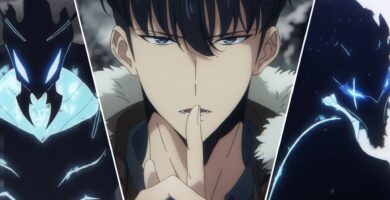 Todas las sombras de Sung Jinwoo en la temporada 3 de Solo Leveling