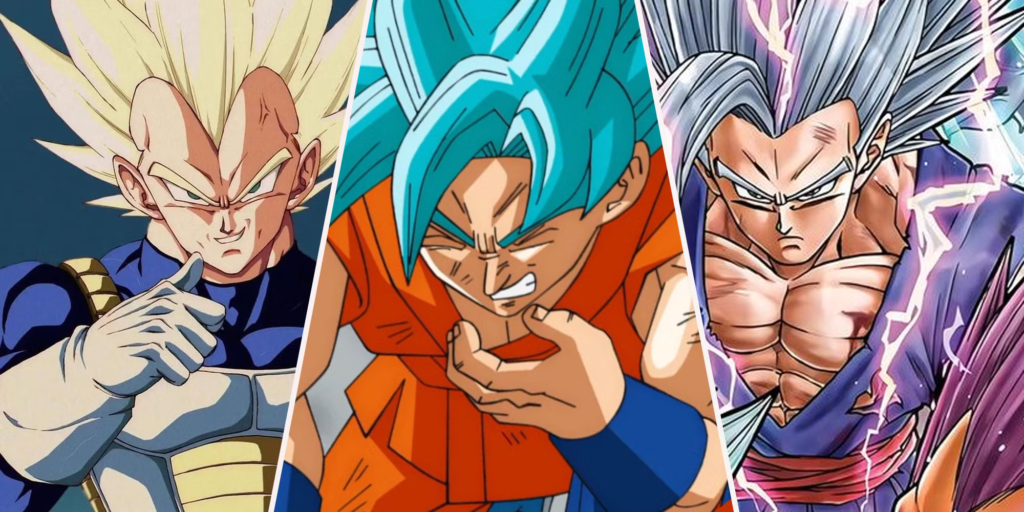 8 personajes más fuertes que rivalizan con Goku, clasificados