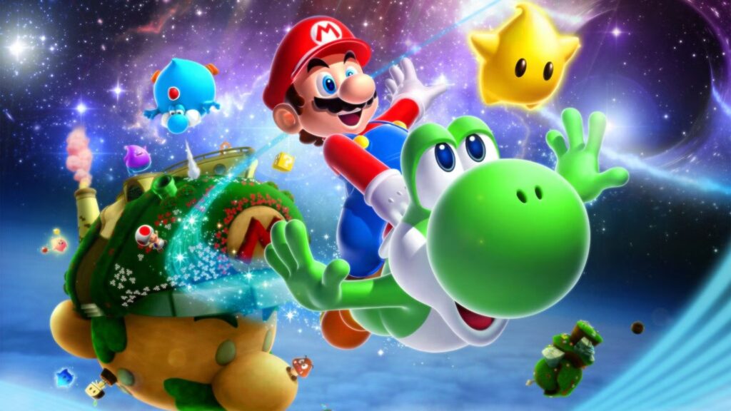 El paquete de consola Nintendo Switch 2 Super Mario Galaxy ya está disponible