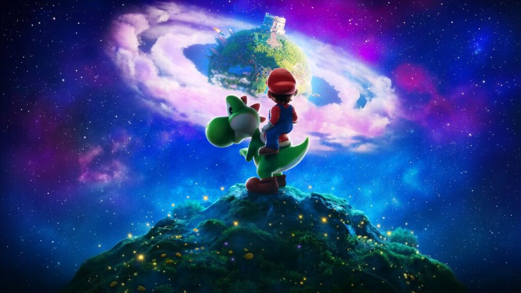 Shigeru Miyamoto comenta sobre las reseñas de la película Super Mario Galaxy