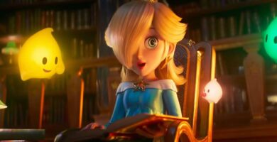 La película Super Mario Galaxy ha cambiado el juego Canon