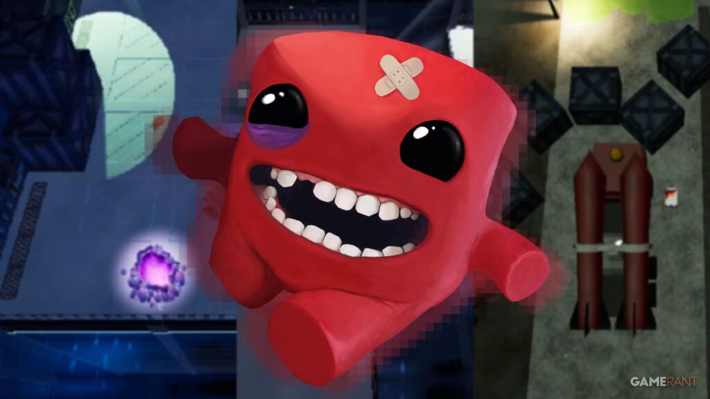 Cómo encontrar todos los niveles secretos en Super Meat Boy 3D