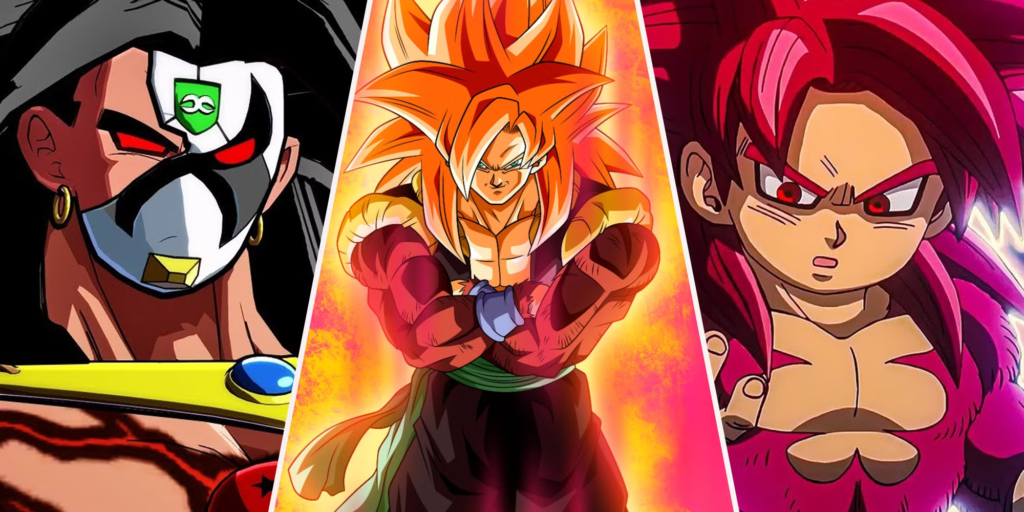 Las 6 versiones más fuertes de Super Saiyan 4, clasificadas