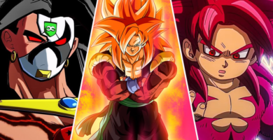 Las 6 versiones más fuertes de Super Saiyan 4, clasificadas