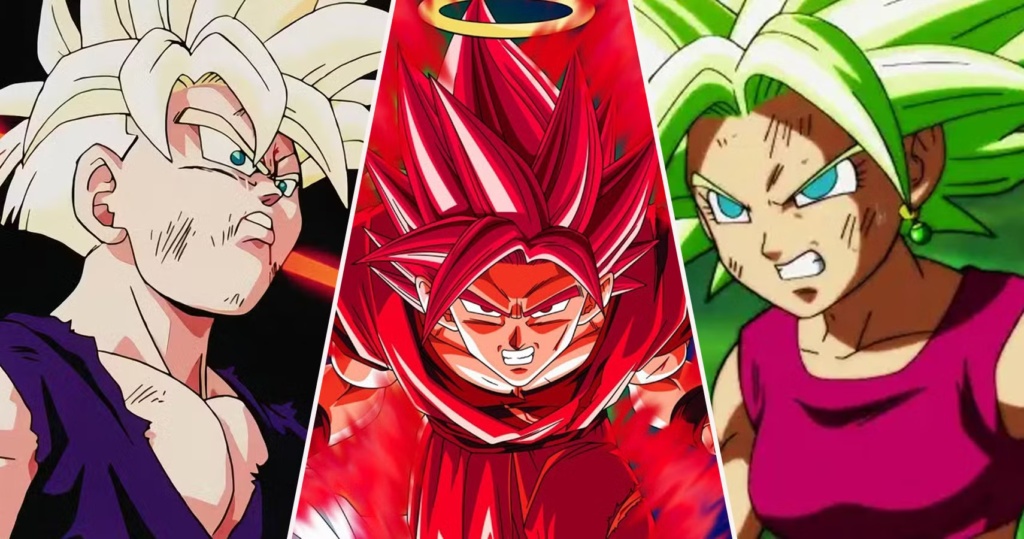 10 mejores versiones de Super Saiyan, clasificadas