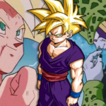 Goku darle a Cell un frijol Senzu fue secretamente un genio