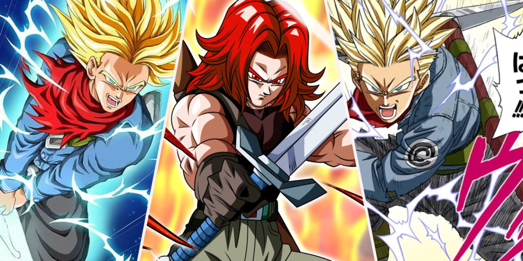 Las 7 transformaciones más fuertes de Future Trunks, clasificadas