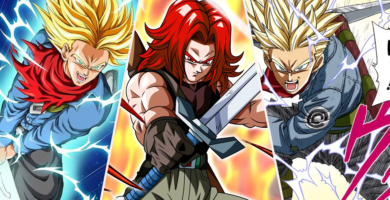 Las 7 transformaciones más fuertes de Future Trunks, clasificadas