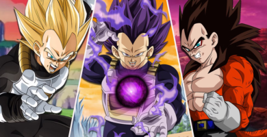 Las 7 versiones más fuertes de Vegeta en el multiverso, clasificadas