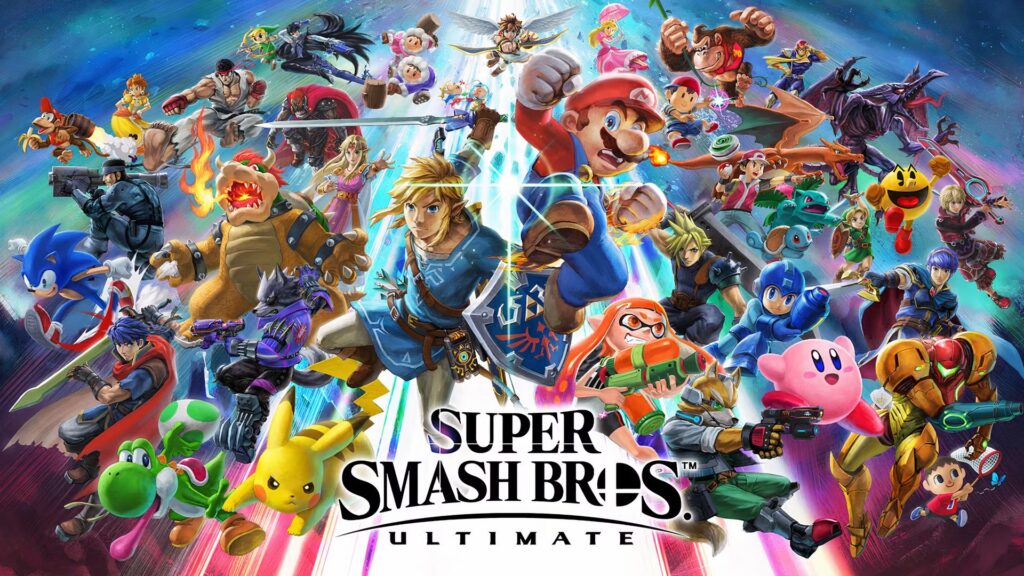 Definitivamente está sucediendo una película de Super Smash Bros.