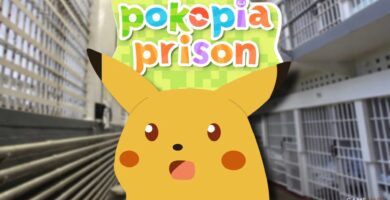 Un jugador de Pokopia construye una increíble prisión de máxima seguridad