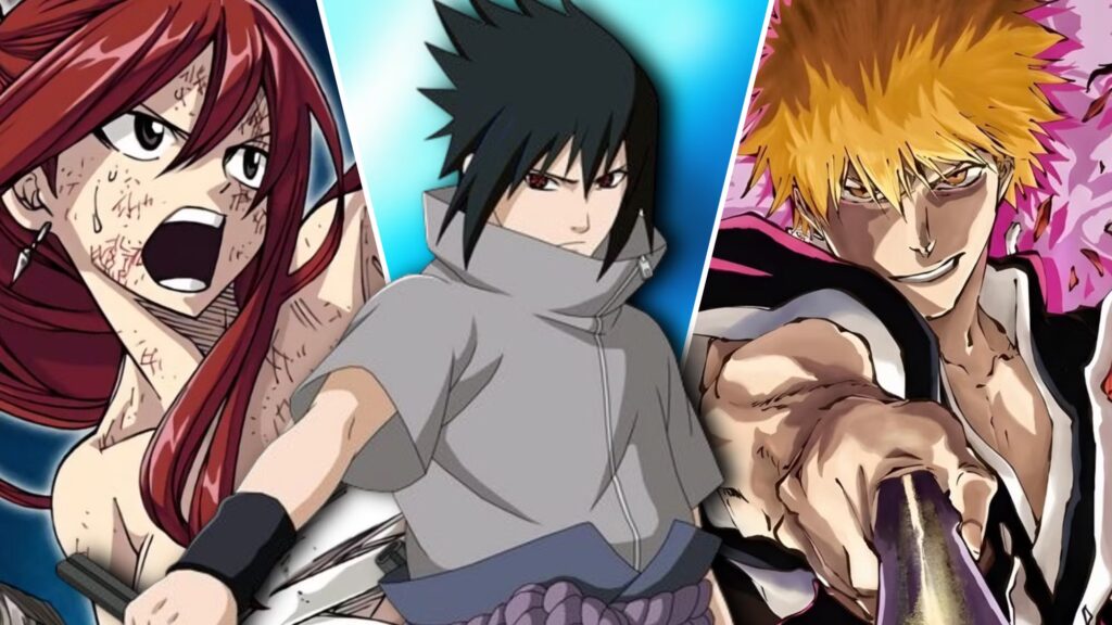 9 espadachines de anime que rivalizan con Sasuke Uchiha