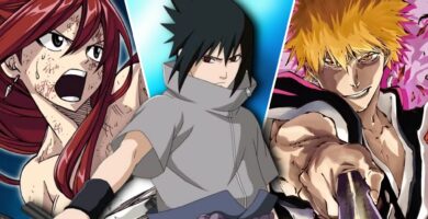 9 espadachines de anime que rivalizan con Sasuke Uchiha