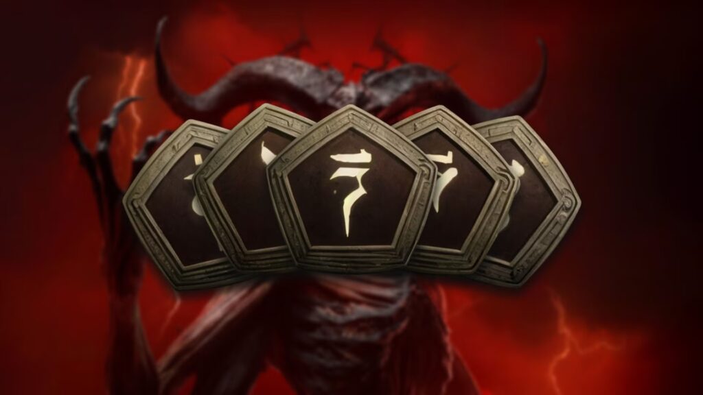 Amuletos y sellos de Diablo 4, explicados