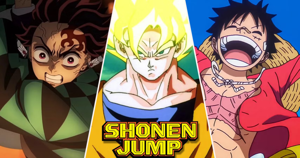 10 mejores animes Shonen Jump, clasificados