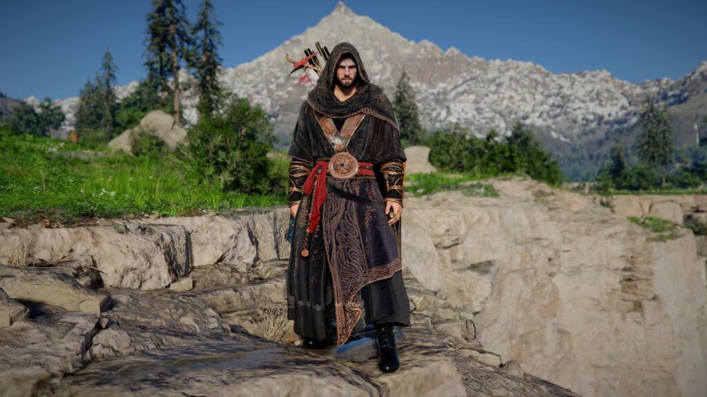 Cómo conseguir el juego de tela Tariv en Crimson Desert