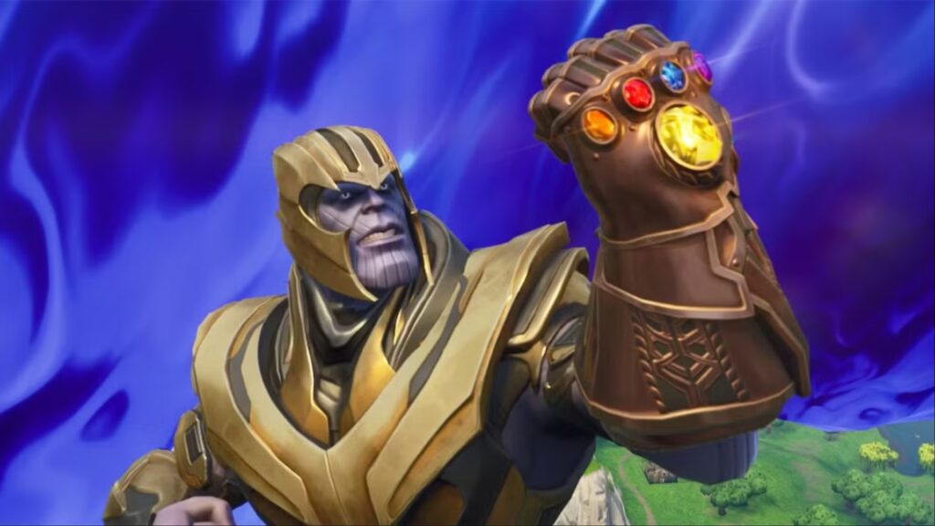 Cómo convertirse en Thanos en Fortnite