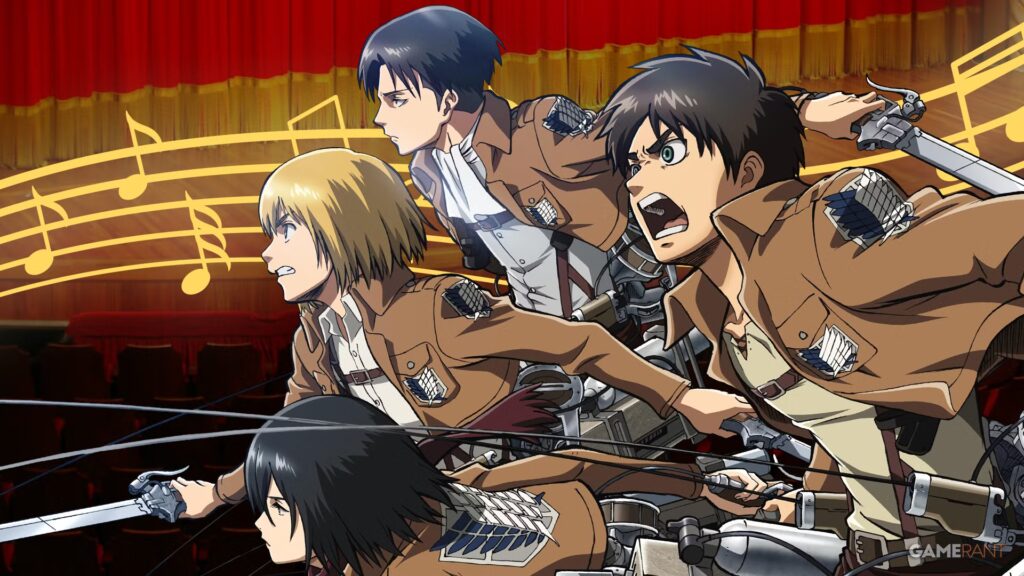 Attack on Titan podría llegar a tu ciudad en 2026