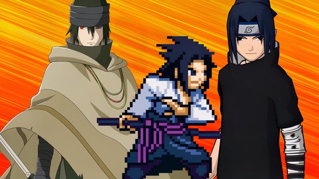 Los mejores juegos de Naruto para jugar como Sasuke