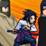 Los mejores juegos de Naruto para jugar como Sasuke