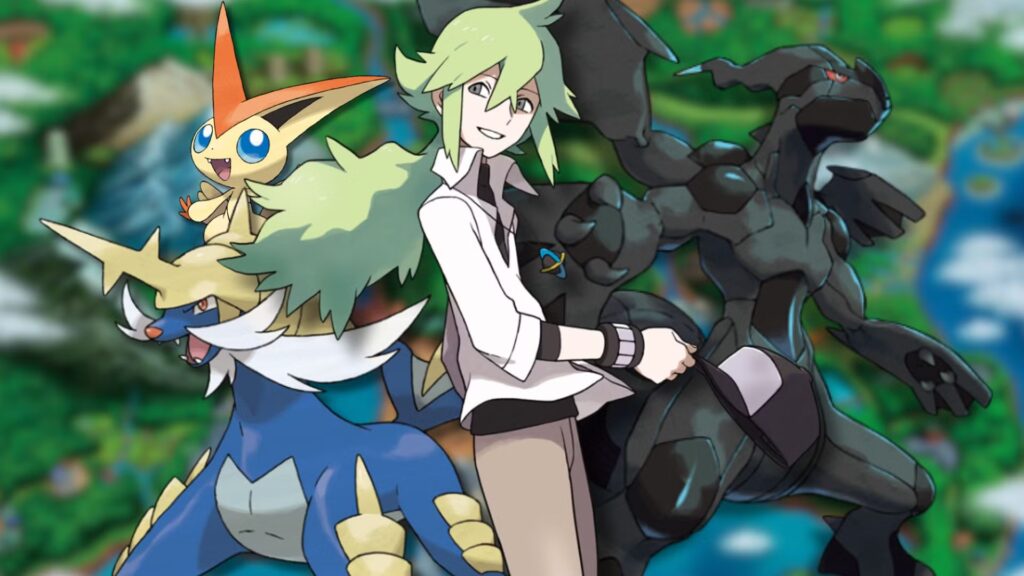 Gen 5 es la mejor generación de Pokémon