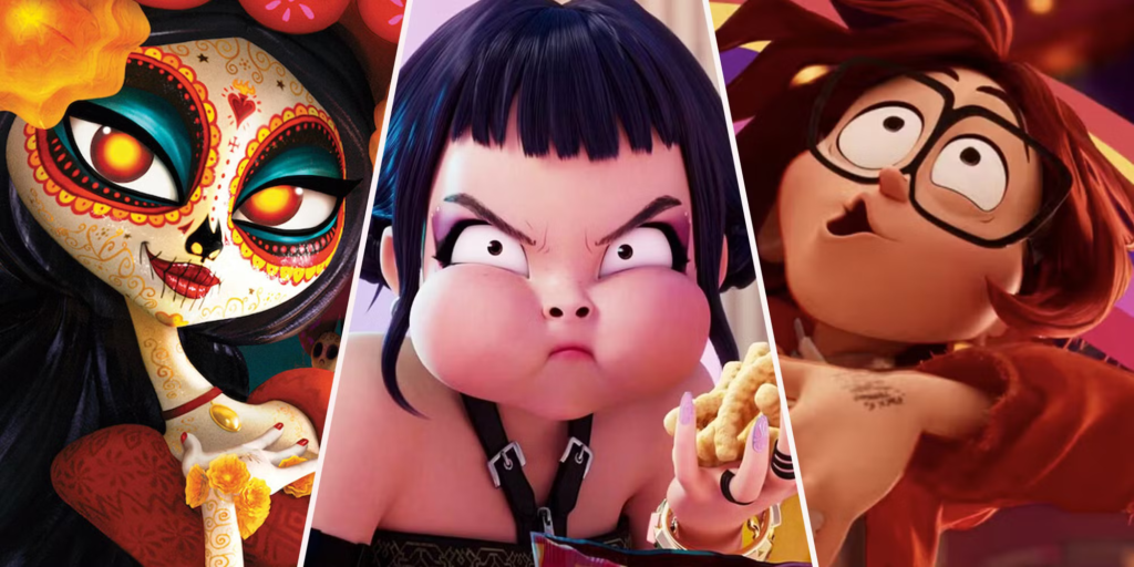 Las 10 mejores películas animadas de fantasía de Netflix, clasificadas