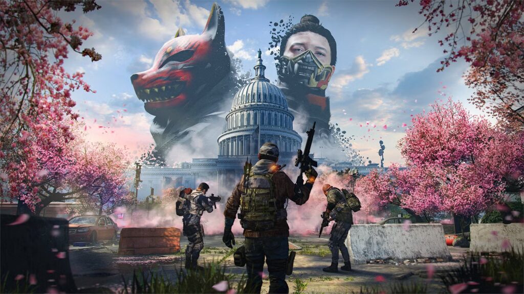 The Division 2 lanza el evento Cherry Blossom por tiempo limitado en la actualización de abril de 2026