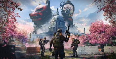The Division 2 lanza el evento Cherry Blossom por tiempo limitado en la actualización de abril de 2026