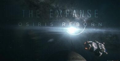 Cada ubicación icónica confirmada para The Expanse: Osiris Reborn hasta ahora