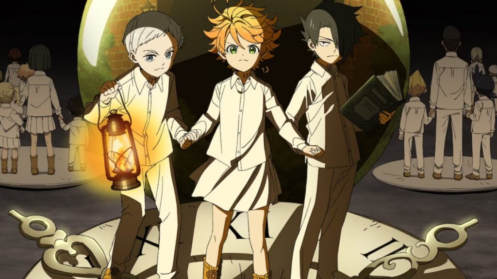 Dark Shonen 'The Promised Neverland' obtiene una nueva adaptación después de 6 años