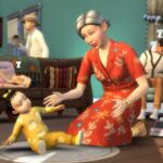 El baby shower de Los Sims 4 termina en una tragedia absoluta