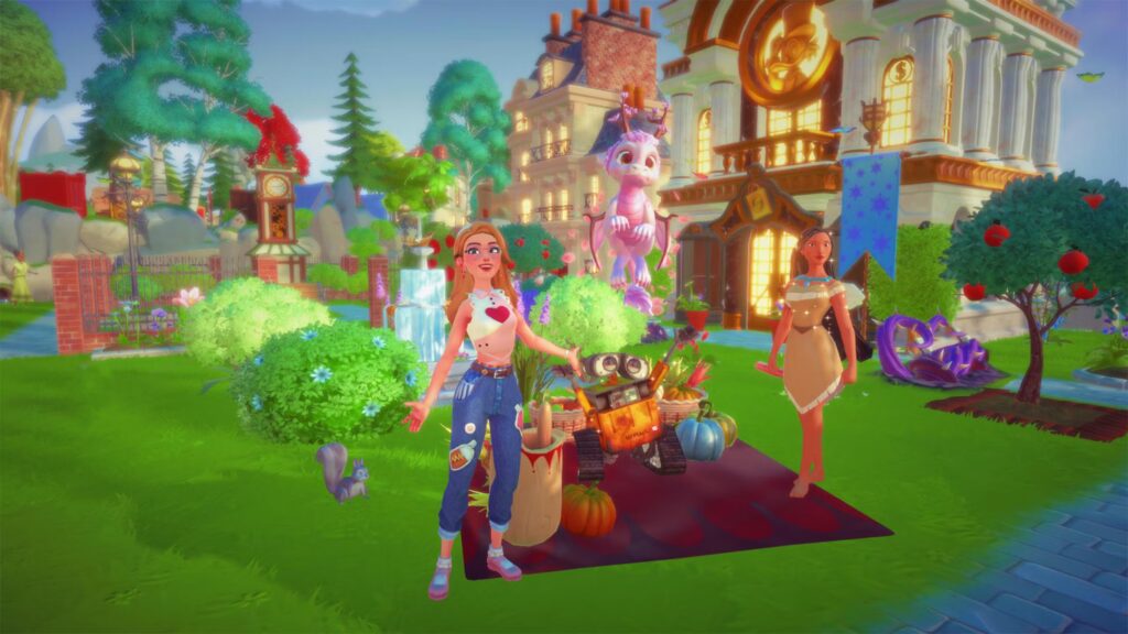 La guía de misiones del jardín de las tres hermanas en Disney Dreamlight Valley