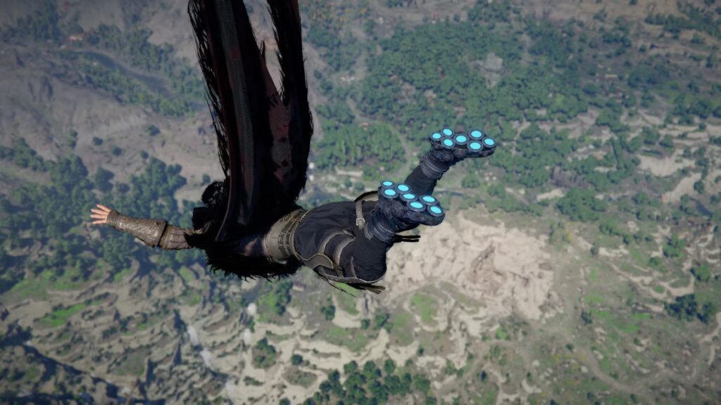 Ubicación de las botas Tidebreaker en el desierto carmesí