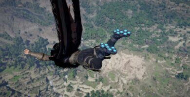 Ubicación de las botas Tidebreaker en el desierto carmesí