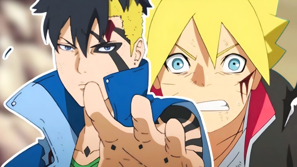 7 veces Kawaki superó a Boruto