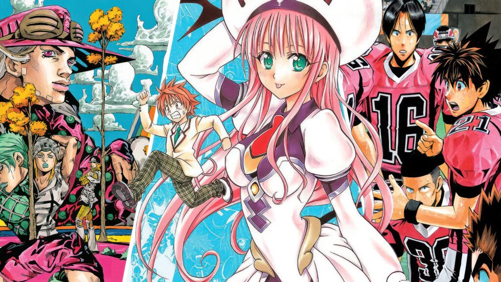 Los 8 mejores mangas Shonen Jump de la década de 2000, clasificados