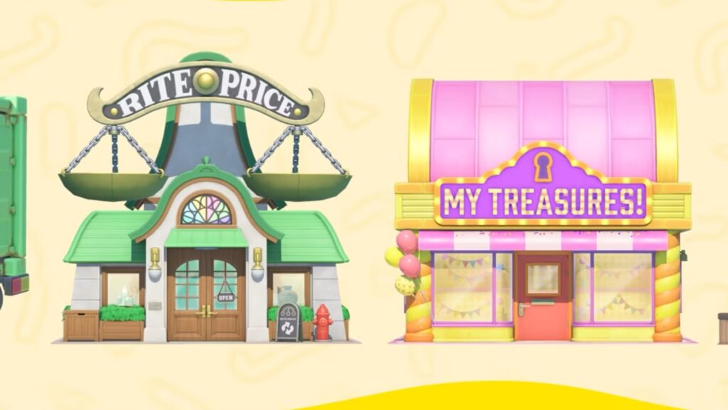 Todos los edificios desbloqueables en Tomodachi Life Living the Dream