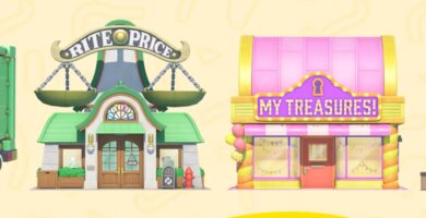 Todos los edificios desbloqueables en Tomodachi Life Living the Dream