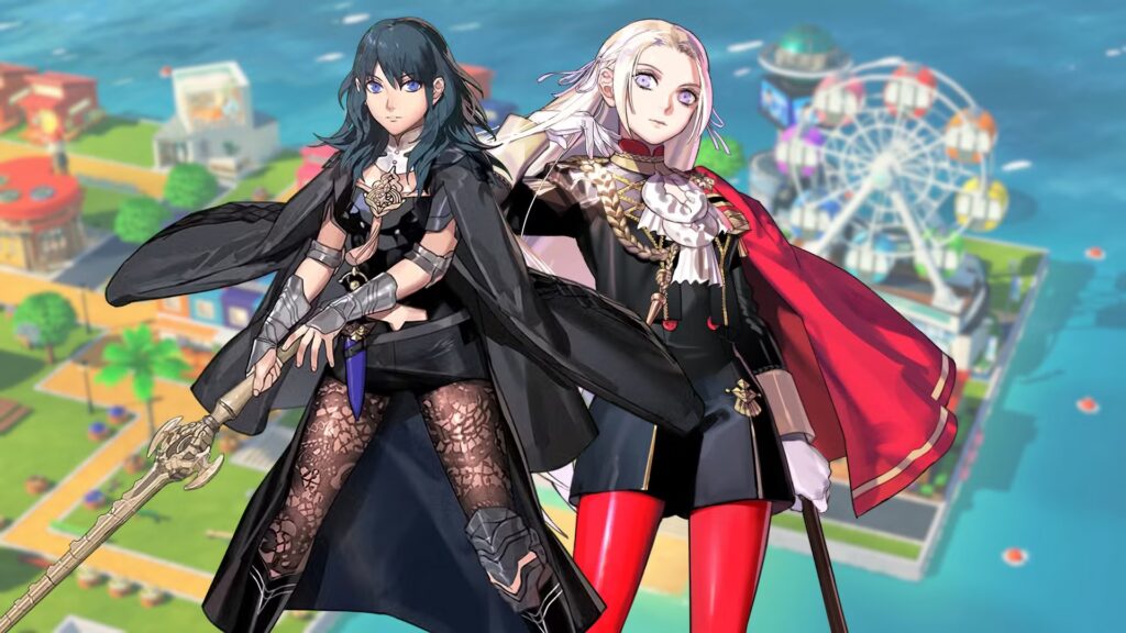 Tomodachi Life: Living the Dream Player está recreando todo el elenco de Fire Emblem: Three Houses