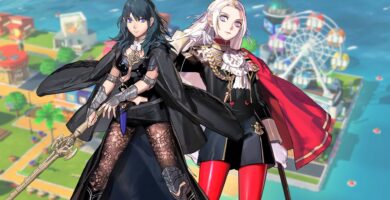 Tomodachi Life: Living the Dream Player está recreando todo el elenco de Fire Emblem: Three Houses