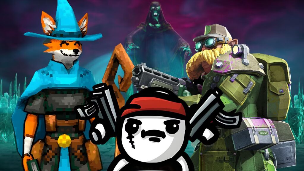 Los mejores juegos de imitación de Vampire Survivors que son realmente buenos (o tal vez mejores)