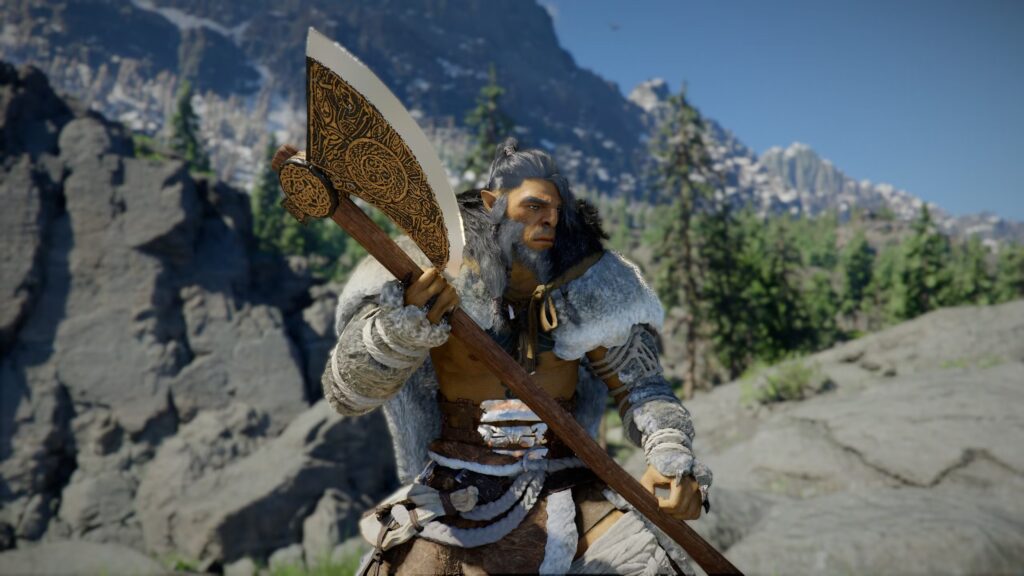 Cómo completar todos los desafíos de armas a dos manos en Crimson Desert