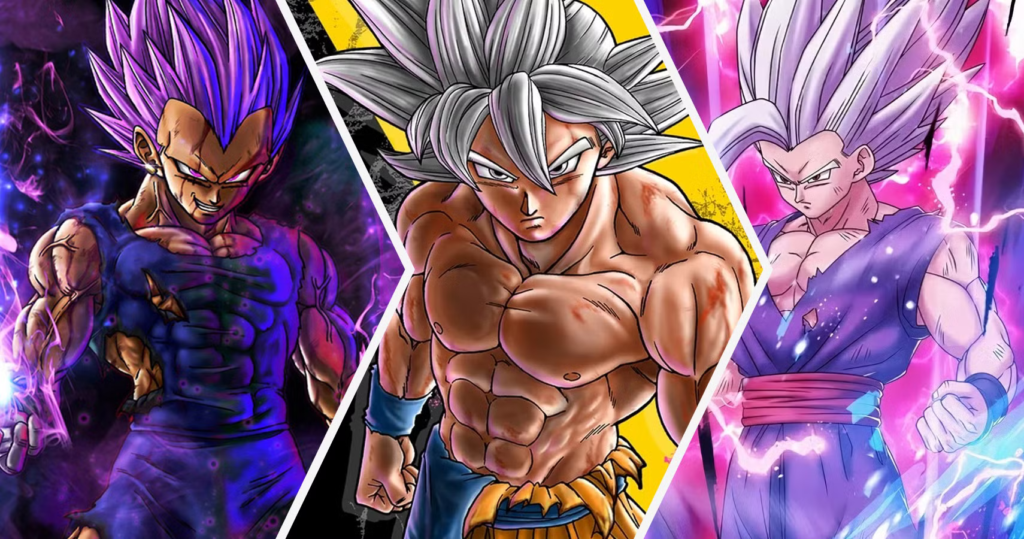 Los 8 personajes más fuertes con transformaciones personales, clasificados