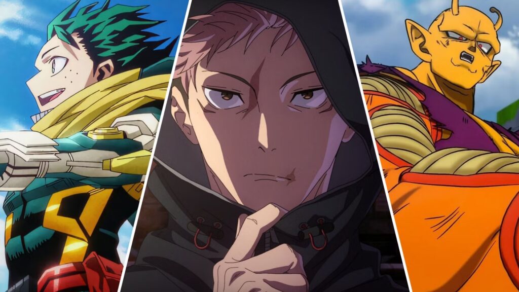 7 personajes de anime con los poderes más inmerecidos