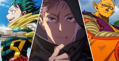 7 personajes de anime con los poderes más inmerecidos