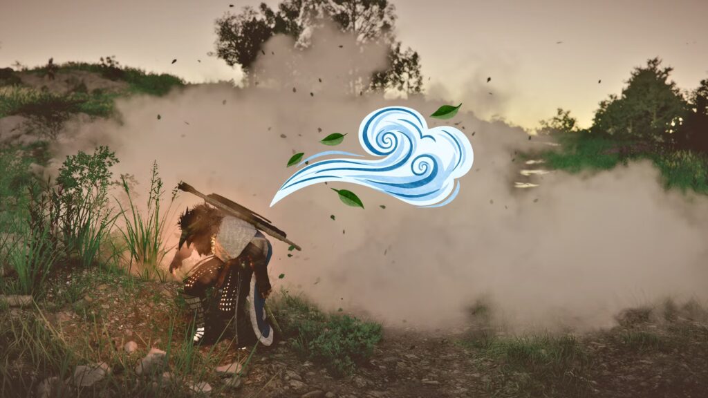 Cómo desbloquear el elemento Storm Veil (Viento) en Crimson Desert