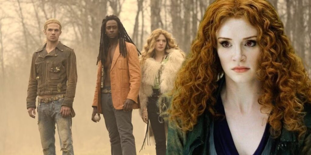 Por qué Victoria fue reestructurada en Crepúsculo