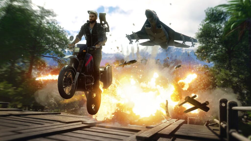 Desarrollador de Just Cause trabajando en un juego de mundo abierto no anunciado