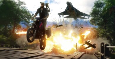 Desarrollador de Just Cause trabajando en un juego de mundo abierto no anunciado