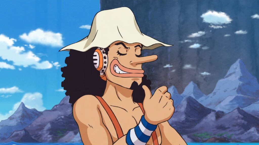 Por qué Usopp es el sombrero de paja más subestimado del Elbaf